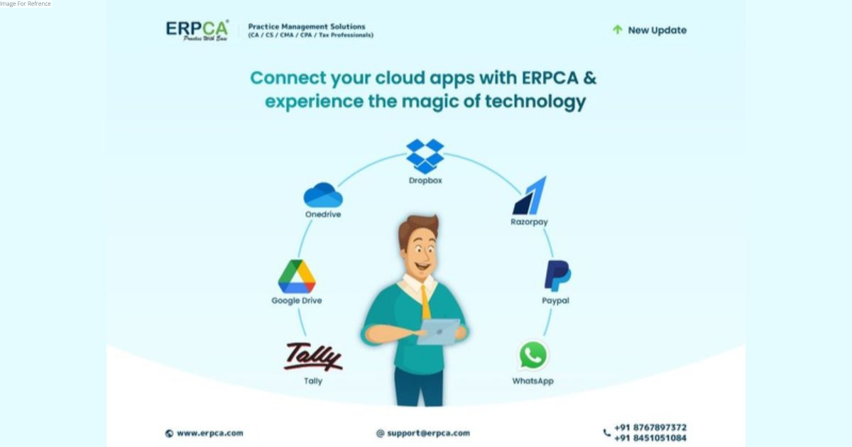 ERPCA practice management software adds WhatsApp integration for improved client communication